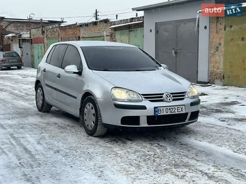 Авто Volkswagen Golf 2006 № 8460392