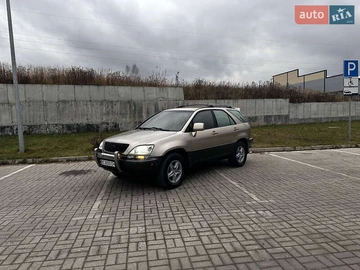 Авто Lexus Rx 2001 № 8460401
