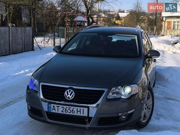 Авто Volkswagen Passat 2007 № 8460407