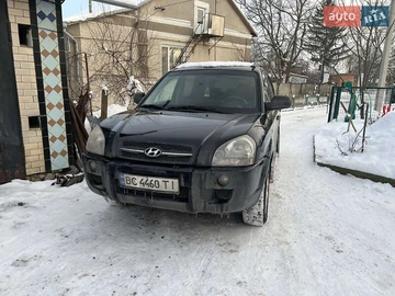 Авто Hyundai Tucson 2007 № 8460408