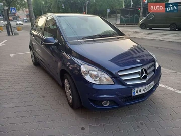 Авто Mercedes B-Class 2010 № 8460409
