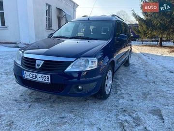 Авто Dacia Logan Mcv 2009 № 8460413