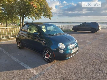 Авто Fiat 500 2014 № 8460504
