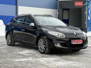 Авто Renault Megane 2010 № 8460505