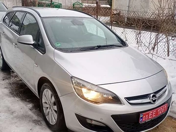 Авто Opel Astra 2016 № 8460509
