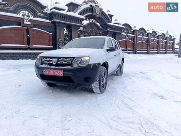 Авто Dacia Duster 2016 № 8460511