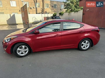 Авто Hyundai Elantra 2014 № 8460514