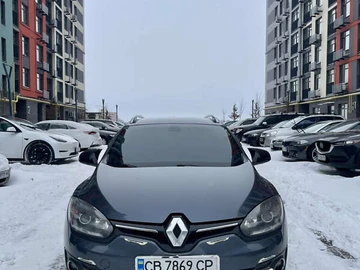 Авто Renault Megane 2015 № 8460574