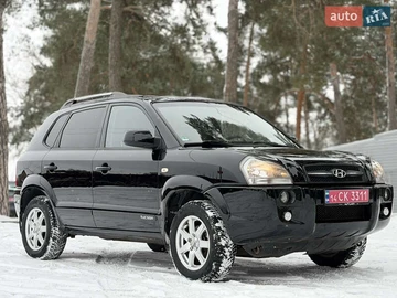 Авто Hyundai Tucson 2008 № 8460578