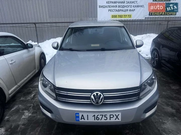 Авто Volkswagen Tiguan 2012 № 8460580