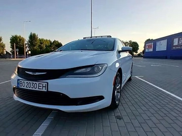 Авто Chrysler 200 2016 № 8460586