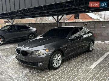 Авто BMW 5 Series 2013 № 8460627