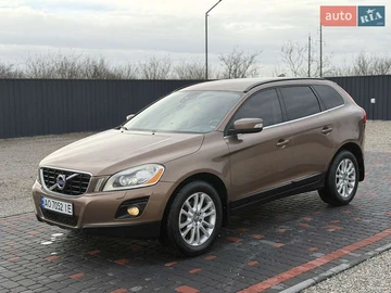 Авто Volvo Xc60 2009 № 8460633