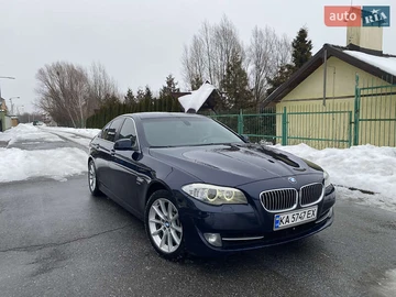 Авто BMW 5 Series 2011 № 8460634