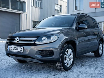 Авто Volkswagen Tiguan 2016 № 8460635
