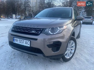 Авто Land Rover Discovery Sport 2015 № 8460655