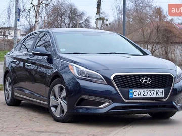 Авто Hyundai Sonata 2017 № 8460656