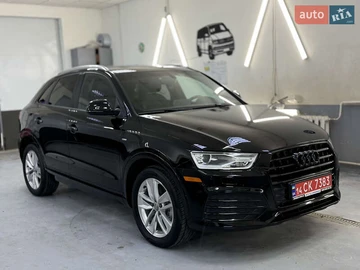 Авто Audi Q3 2018 № 8460664