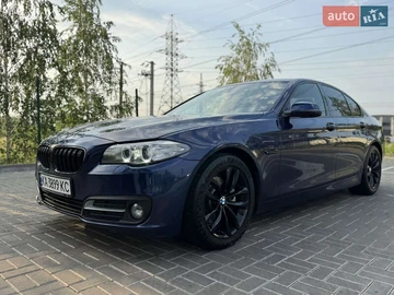 Авто BMW 5 Series 2015 № 8460667