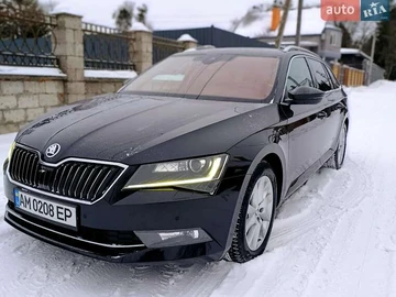 Авто Skoda Superb 2017 № 8460690