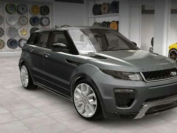 Авто Land Rover Range Rover Evoque 2015 № 8460691