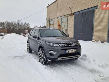 Авто Land Rover Discovery Sport 2018 № 8460693
