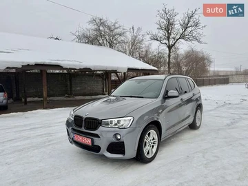 Авто BMW X3 2016 № 8460696