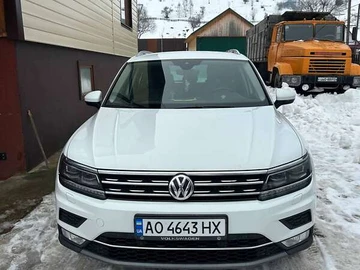 Авто Volkswagen Tiguan 2017 № 8460698