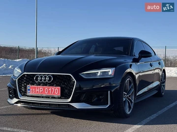 Авто Audi A5 Sportback 2018 № 8460701