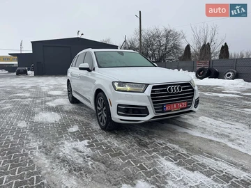 Авто Audi Q7 2016 № 8460713