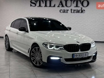 Авто BMW 5 Series 2018 № 8460714