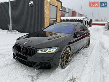 Авто BMW 5 Series 2018 № 8460728