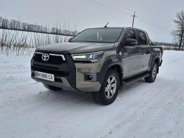 Авто Toyota Hilux 2020 № 8460742