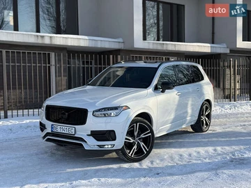 Авто Volvo Xc90 2017 № 8460745