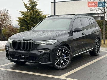 Авто BMW X7 2021 № 8460755