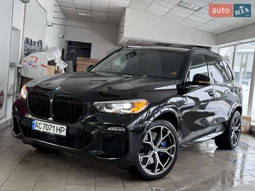 Авто BMW X5 2020 № 8460756