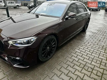 Авто Mercedes S-Class 2021 № 8460759