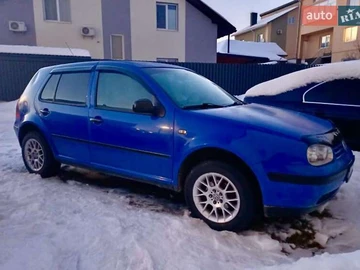 Авто Volkswagen Golf 1999 № 8460876
