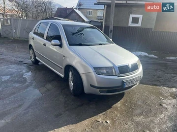 Авто Skoda Fabia 2002 № 8460881