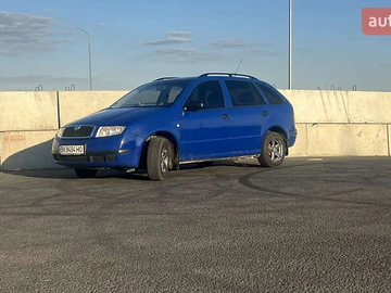 Авто Skoda Fabia 2002 № 8460883
