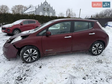 Авто Nissan Leaf 2015 № 8460888