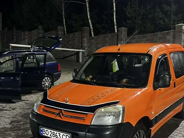 Авто Citroen Berlingo 2007 № 8460890