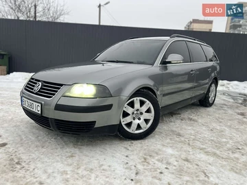 Авто Volkswagen Passat 2004 № 8460895