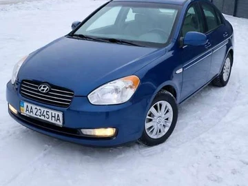Авто Hyundai Accent 2008 № 8460959