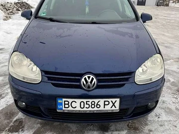 Авто Volkswagen Golf 2006 № 8460964