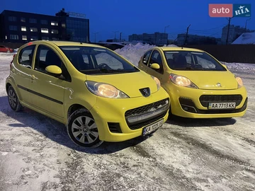 Авто Peugeot 107 2011 № 8460967