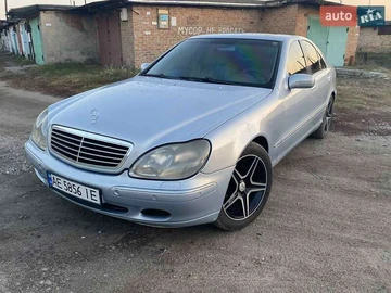 Авто Mercedes S-Class 2000 № 8460977
