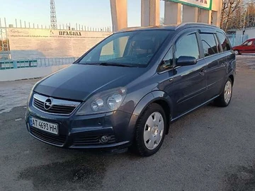 Авто Opel Zafira 2006 № 8460993