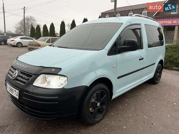 Авто Volkswagen Caddy 2007 № 8460997