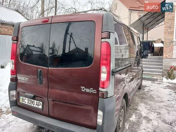 Авто Renault Trafic 2006 № 8461001